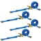 Dc Cargo 2in X 20' E-Track Ratchet Strap Tie Down, Blue, 4PK 220RSEF-4 - alternate 1